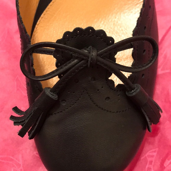 Tsumori Chisato Walk Leather Flats - Picture 6 of 9